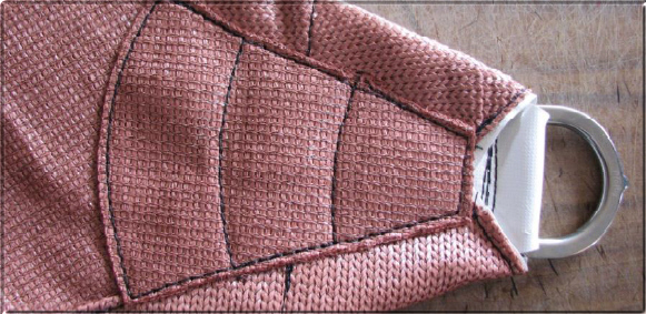 Completed corner reinforcement image